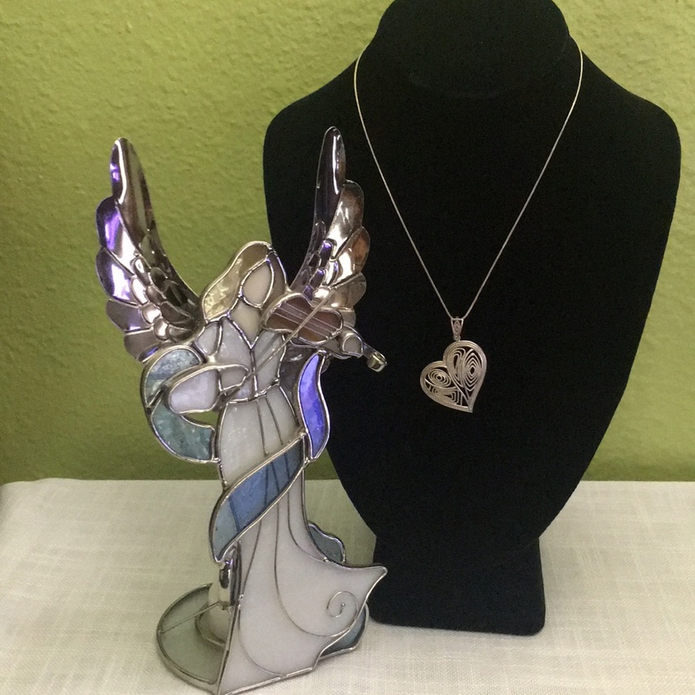 925 Solid Silver Necklace - image 2